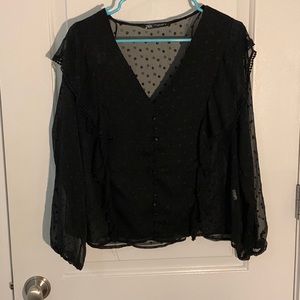 Zara Top. XL. Excellent condition!